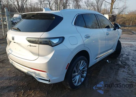 2024 Buick Envision Avenir Awd z USA, uszkodzony, nr VIN LRBFZSE40RD070514